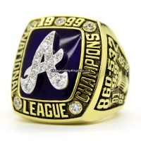 1999 Atlanta Braves NLCS Championship Ring/Pendant(Premium)